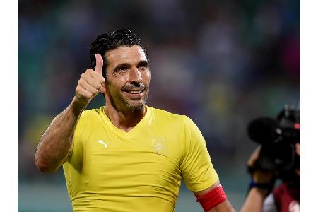 Und noch eine Legende weist 167 Partien auf. Azzurri-Keeper Gigi Buffon ergatterte den 2006 den WM-Titel in Deutschland. Geg...