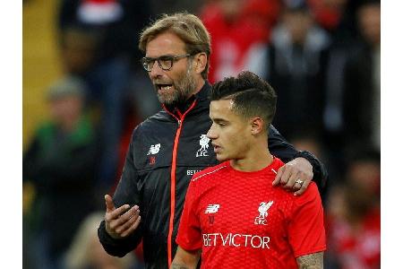 Nach Verletzung: Coutinho kehrt in Klopps Kader zurück