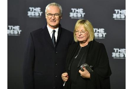 Leicester-Macher Ranieri als Welttrainer des Jahres geehrt