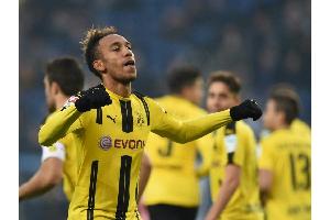 Bundesliga-Profis wählen Aubameyang zum besten Spieler