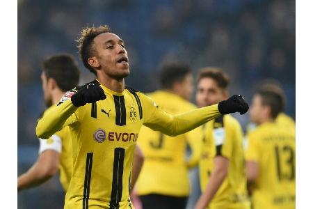 Bundesliga-Profis wählen Aubameyang zum besten Spieler