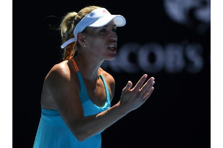 Geburtstagskind Kerber nach Sieg über Witthöft in dritter Runde