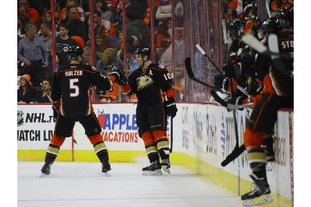 NHL: Holzer mit Anaheim weiter auf Play-off-Kurs