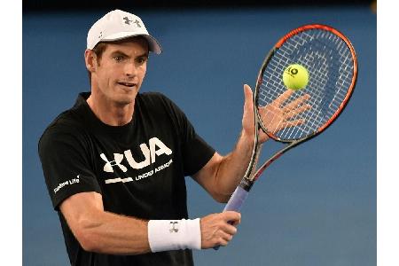 Trotz Schrecksekunde: Murray meistert Zweitrunden-Hürde souverän