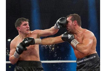 Huck boxt in Dortmund um WBC-WM