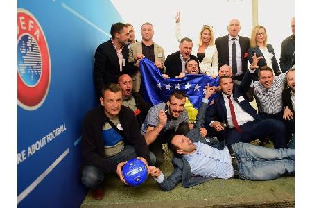 CAS weist Serbiens Einspruch ab: Kosovo bleibt UEFA-Mitglied