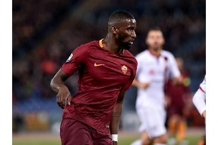 Rüdiger weist Transfer-Gerüchte zurück