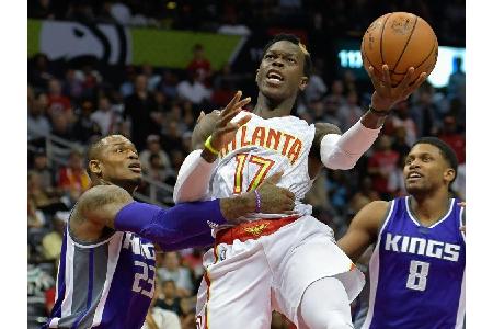 NBA: Hawks verlieren trotz gutem Schröder