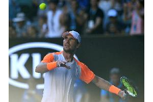 Aus im Viertelfinale: Mischa Zverev von Federer gestoppt