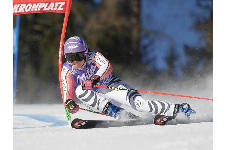 Rebensburg verpasst als Zehnte Podestplatz bei Sieg von Brignone