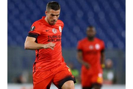 Podolski mit Fünferpack im türkischen Pokal