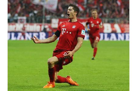 Robert Lewandowski stellte am 22. September 2015 durch einen Fünferpack gegen den VfL Wolfsburg einen unfassbaren Rekord auf...