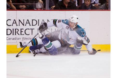 Wie einst Lemieux: NHL-Profi Marleau schießt vier Tore in einem Drittel