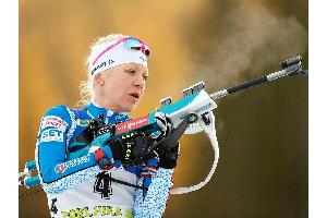 Biathletin Mäkäräinen liebäugelt mit Start bei nordischer Ski-WM
