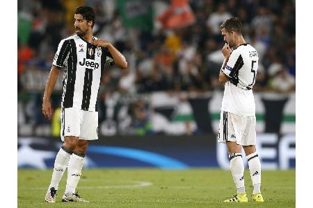 Juve verliert - Verfolger-Trio kommt näher