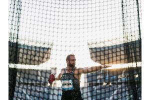 Hallen-Istaf ohne Robert Harting - Bruder Christoph sagt zu