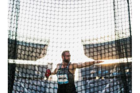 Hallen-Istaf ohne Robert Harting - Bruder Christoph sagt zu