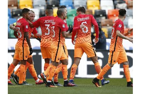 Rom ohne Rüdiger erfolgreich