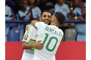 Afrika-Cup: Mahrez bewahrt Algerien vor Auftaktniederlage