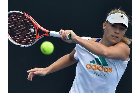 Kerber vor Melbourne-Start entspannt: 