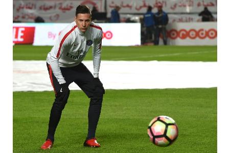Frankreich: Draxler feiert Debüt für PSG
