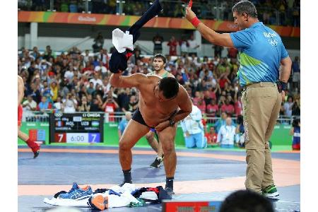 Nach Protesten bei Olympia: Computer lost im Ringen künftig das Kampfgericht aus