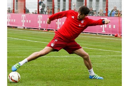 FC Bayern: Martínez verpasst Training wegen Erkältung