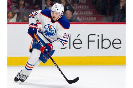 Eishockey: Draisaitls Oilers patzen, Owetschkin lässt Grubauers Captials jubeln