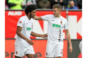 Ohne Finnbogason und Caiuby: FCA ins Trainingslager aufgebrochen