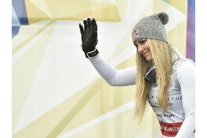 Vonn zurück auf Skiern: "Bin so glücklich"