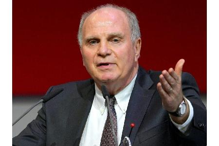 Hoeneß fordert: 