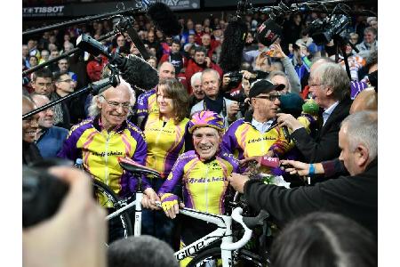 105 Jahre: Rad-Rentner Marchand auf Rekordjagd