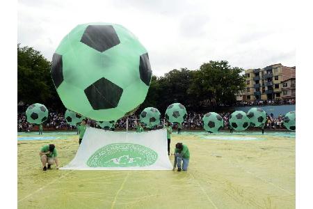 Sechs Wochen nach der Tragödie: Chapecoense verpflichtet drei Spieler