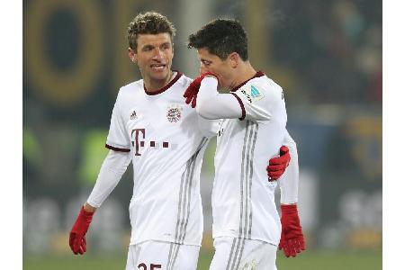 Lewandowski über Müller: 