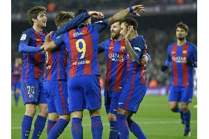 Copa del Rey: Titelverteidiger Barca komplettiert Halbfinale