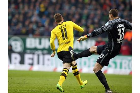 Nach Tritt gegen Reus: Drei Spiele Sperre und 10.000 Euro Geldstrafe für Drobny