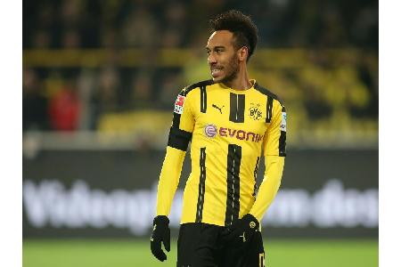 Rückkehrer Aubameyang wieder im BVB-Training