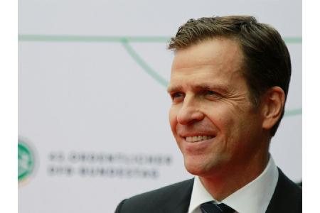 DFB-Spielanalysekongress: Bierhoff ist 