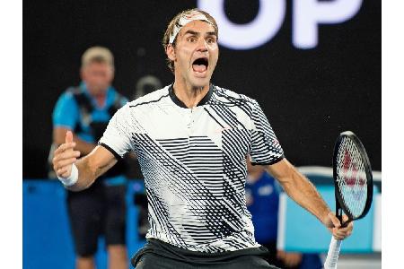 Roger Federer gewinnt die Australian Open