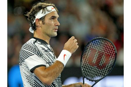Federer gewinnt Australian Open nach epischem Finale