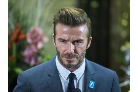 Beckham: Missbrauchsskandal im englischen Fußball ist 