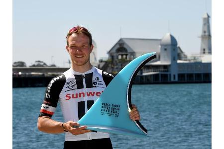 Radprofi Arndt gewinnt Cadel Evans Great Ocean Road Race