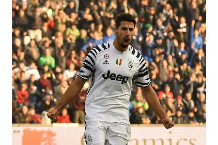 Khedira trifft bei Juve-Sieg - Rüdiger patzt mit Rom
