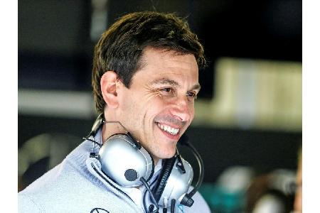 Formel 1: Wolff will Vertrag bei Mercedes verlängern