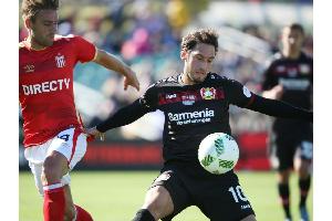 Leverkusen siegt im Elfmeterschießen