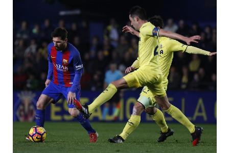 Spanien: Barcelona verliert Anschluss an Real Madrid