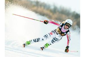 Slalom in Maribor: Dürr vorerst Zehnte