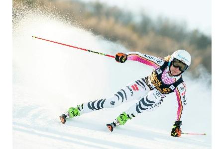 Slalom in Maribor: Dürr vorerst Zehnte