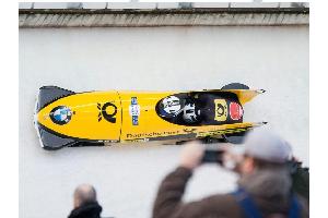 Lochner holt ersten Weltcupsieg im Viererbob