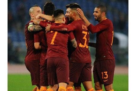 Italien: Rom und Rüdiger weiter Zweiter hinter Juve und Khedira
